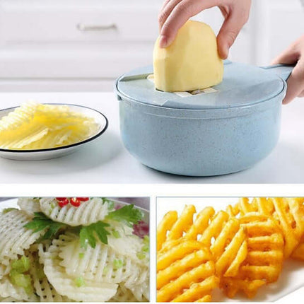 8-in-1 Mandoline Slicer 
