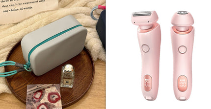 Electric Epilator - 2-in-1 USB Rechargeable Hair Remover