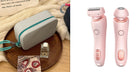 Electric Epilator - 2-in-1 USB Rechargeable Hair Remover