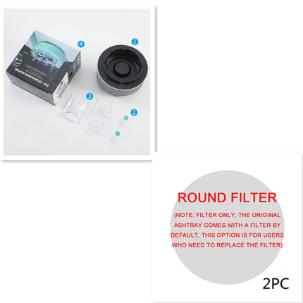 Air Purifying Ashtray