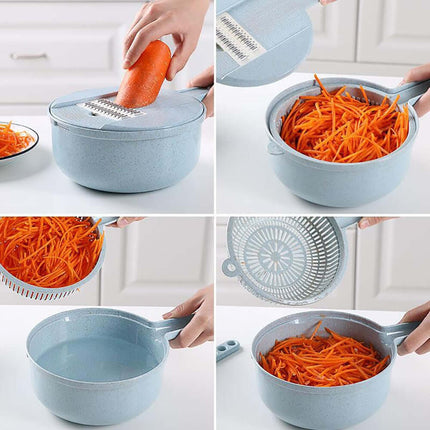 8-in-1 Mandoline Slicer 