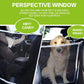 Dog Car Seat Cover for Back Seat, Dog Seat Cover with Perspective Mesh, Storage Bags, Hammock - Waterproof Scratch Proof Non-Slip, Durable Car Seat Covers for Dogs for Car SUV Truck
