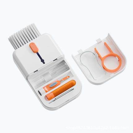 Cleaning Kit - 11-in-1 Multifunctional Tech Cleaner Set
