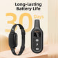 Electric Dog Training Collar Digital Rechargeable Remote Control IPX7 Waterproof Vibrator Pet Dog Bark Stop Shock Collar