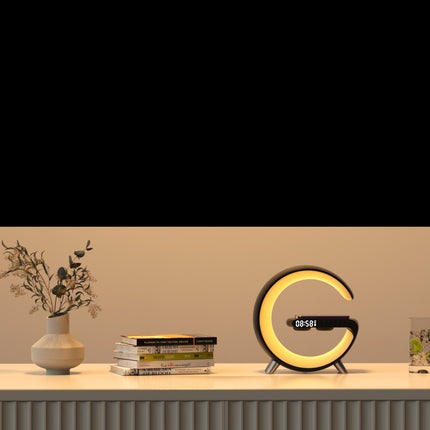 LED Atmosphere Lamp - G-Shaped Smart Bluetooth Speaker