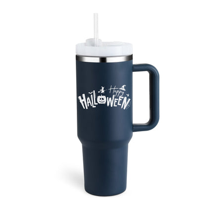 Insulated Tumbler 40oz - Stainless Steel Travel Mug with Handle Deribla Store