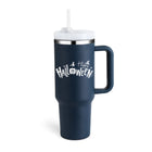 Insulated Tumbler 40oz - Stainless Steel Travel Mug with Handle Deribla Store