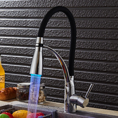 LED Kitchen Faucet Temperature Sensor