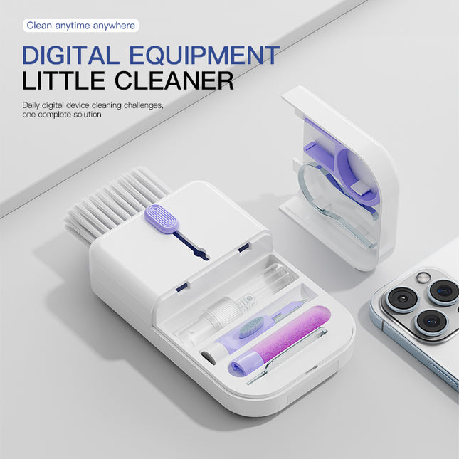 Cleaning Kit - 11-in-1 Multifunctional Tech Cleaner Set