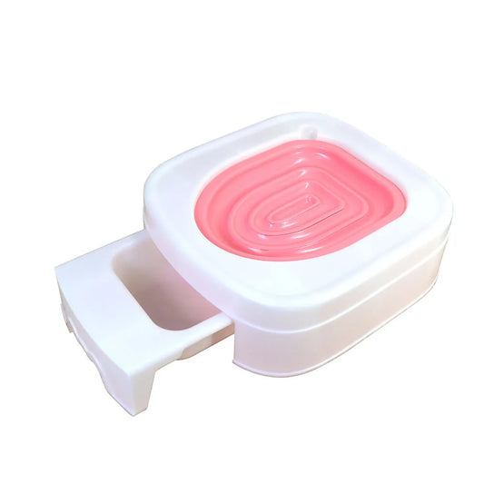 Plastic Cat Toilet Training Kit Independent Training Cat Toilet Tools Pet Cat Toilet Trainer Cats Training Product