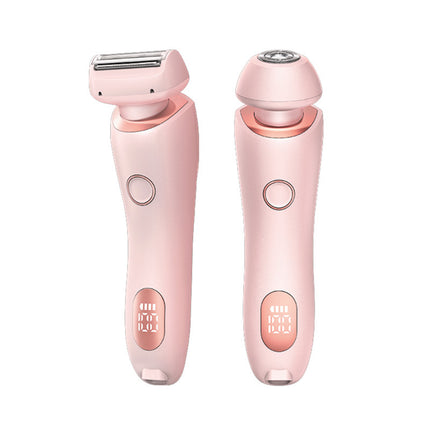 Electric Epilator - 2-in-1 USB Rechargeable Hair Remover