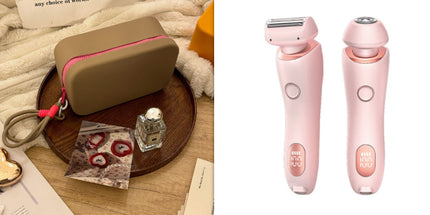 Electric Epilator - 2-in-1 USB Rechargeable Hair Remover