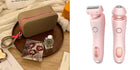 Electric Epilator - 2-in-1 USB Rechargeable Hair Remover
