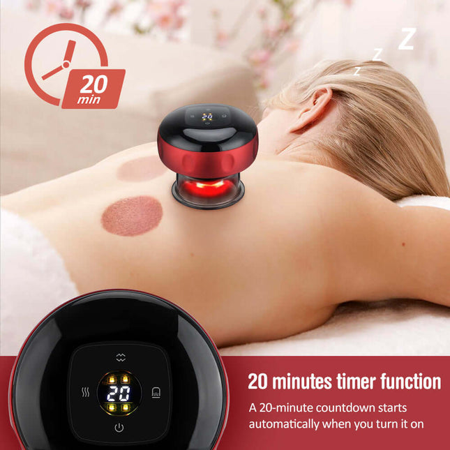 Cupping Massager - Electric Vacuum Anti-Cellulite Therapy