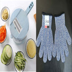 Blue / Wear gloves