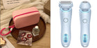 Electric Epilator - 2-in-1 USB Rechargeable Hair Remover
