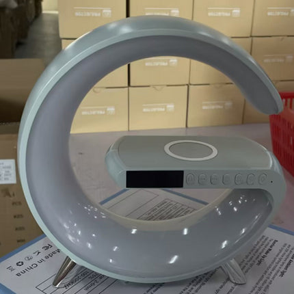 LED Atmosphere Lamp - G-Shaped Smart Bluetooth Speaker