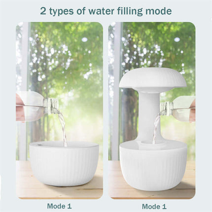 Air Humidifier - Anti-Gravity Levitating Water Drops Mist