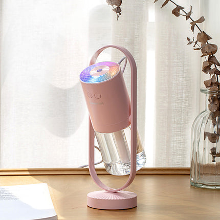 Mini USB Humidifier with Night Light & Cool Mist Deribla Store