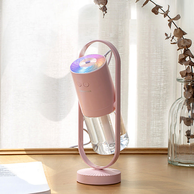 Mini USB Humidifier with Night Light & Cool Mist Deribla Store