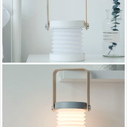 LED Night Light Foldable Touch Dimmable - USB Rechargeable Lantern Deribla Store