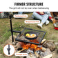 VEVOR Swivel Campfire Grill 