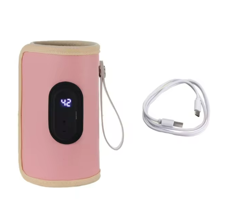 BabyWarm USB bottle warmer digital display 20 temperature levels — Deribla Store