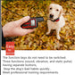 2700 FT Remote Dog Shock Training Collar Rechargeable Waterproof LCD Pet Trainer