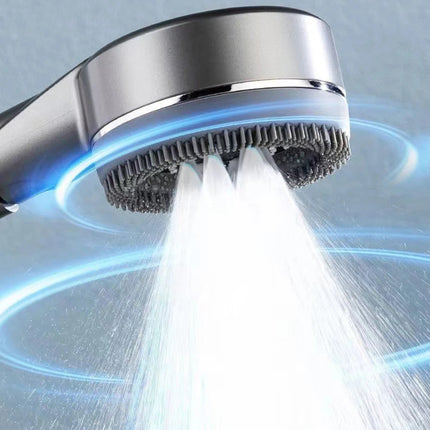 High Pressure Showerhead - 4-Mode Massage with Filter Deribla Store