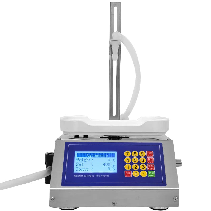 Liquid Filling Machine 10ml-3000ml - Diaphragm Pump Filler - Deribla Store