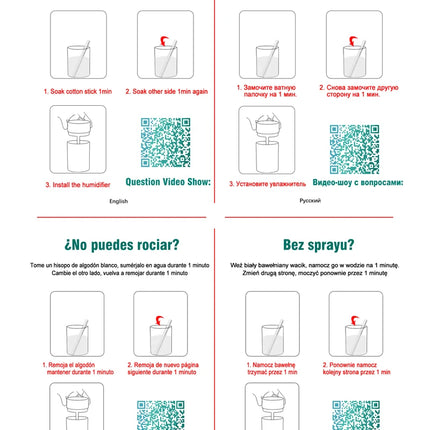 Nano Mini Humidifier Ultrasonic USB