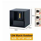 LED Wall Lamp - IP65 Waterproof Indoor Outdoor Light 6W-24W