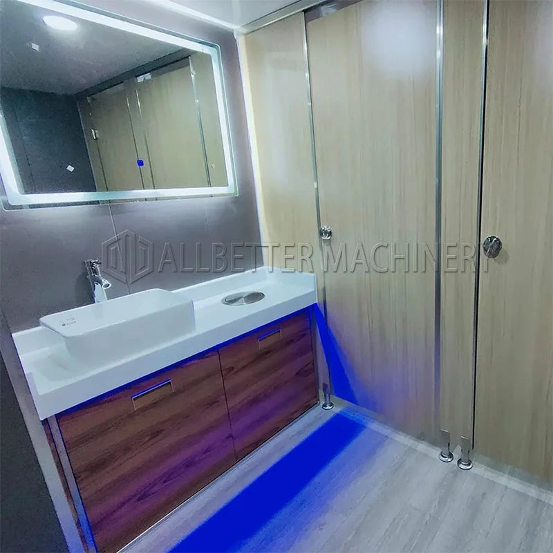 Luxury Portable Restroom