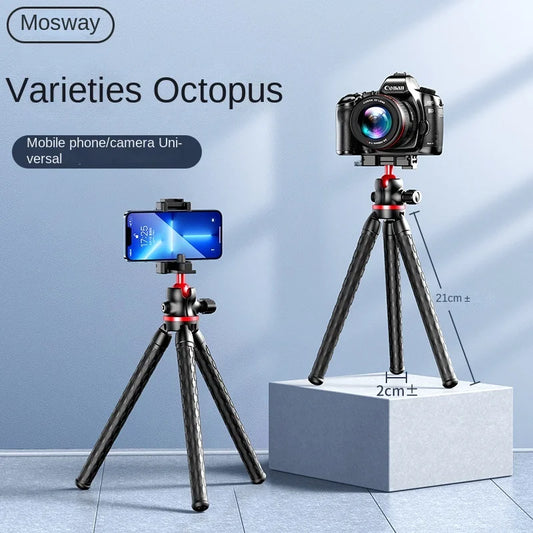 FANGTUOSI 2025 Flexible Octopus Tripod for Phone Camera DSLR
