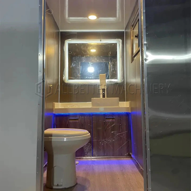 Luxury Portable Restroom
