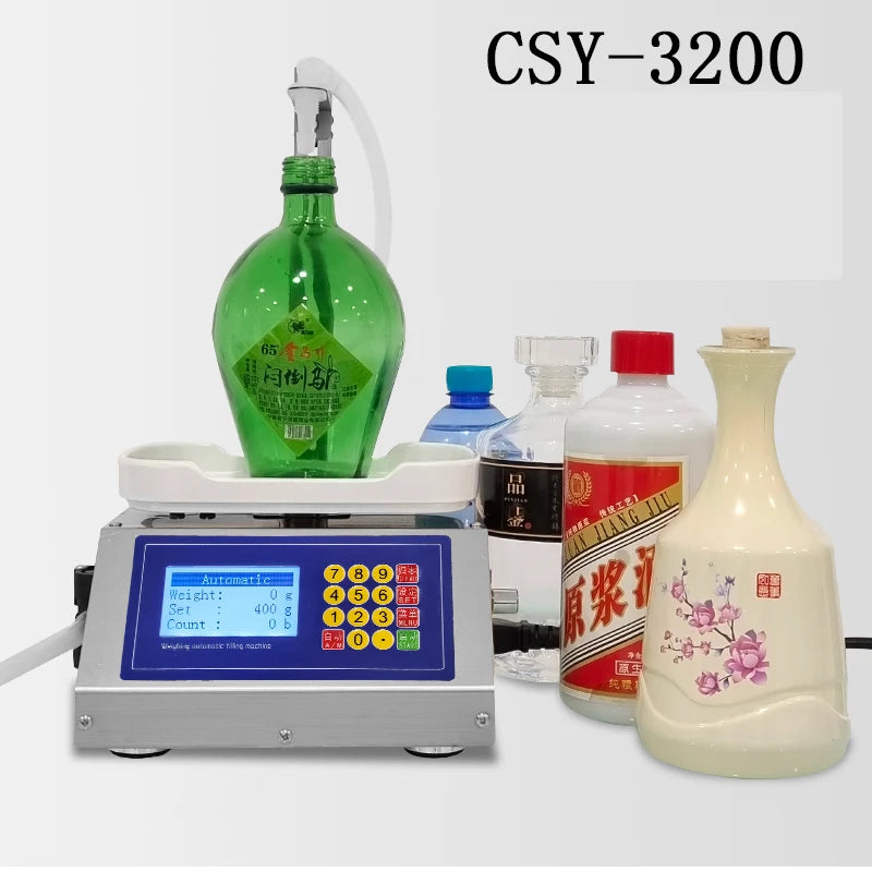 Liquid Filling Machine 10ml-3000ml - Diaphragm Pump Filler - Deribla Store