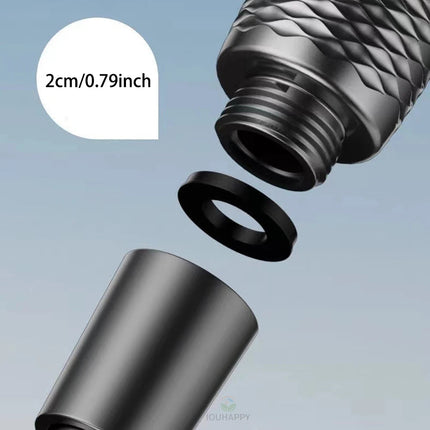 High Pressure Showerhead - 4-Mode Massage with Filter Deribla Store