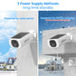 Solar Camera ANRAN 5MP Outdoor - WiFi Battery Color Night Vision