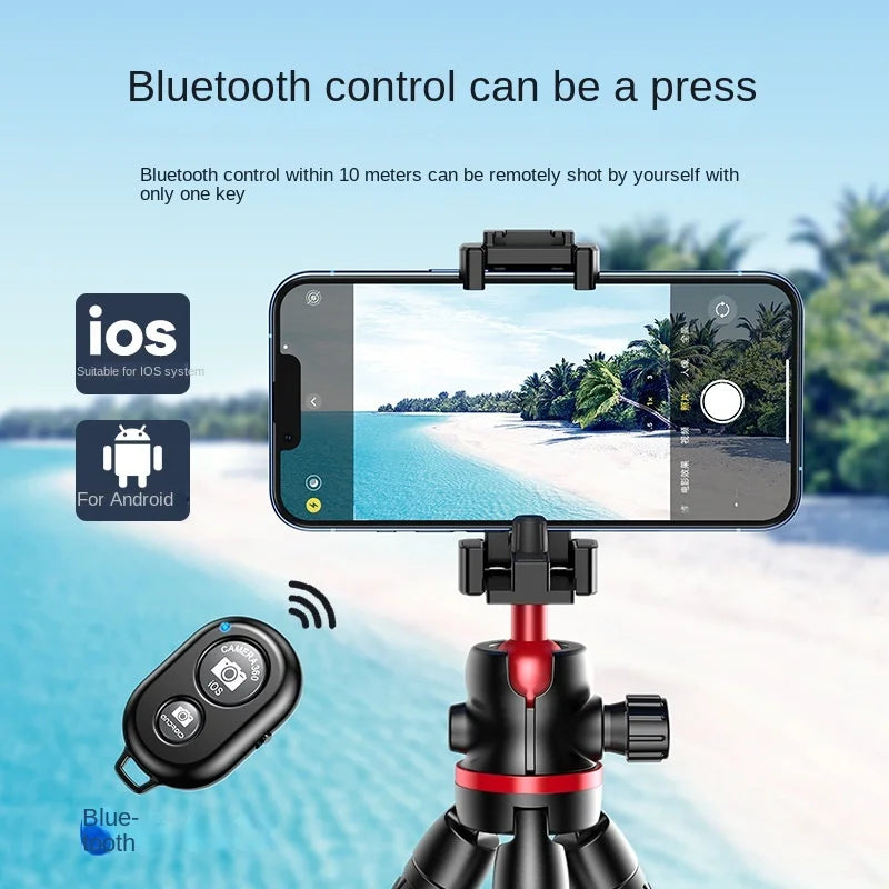 FANGTUOSI 2025 Flexible Octopus Tripod for Phone Camera DSLR