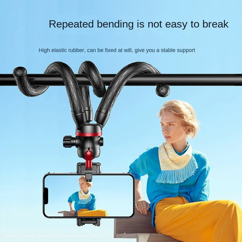 FANGTUOSI 2025 Flexible Octopus Tripod for Phone Camera DSLR