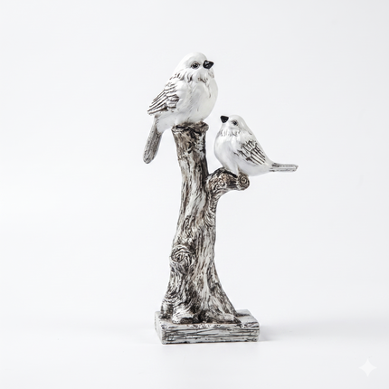 Bird Decoration - Resin Craft Ornament Home Office Décor