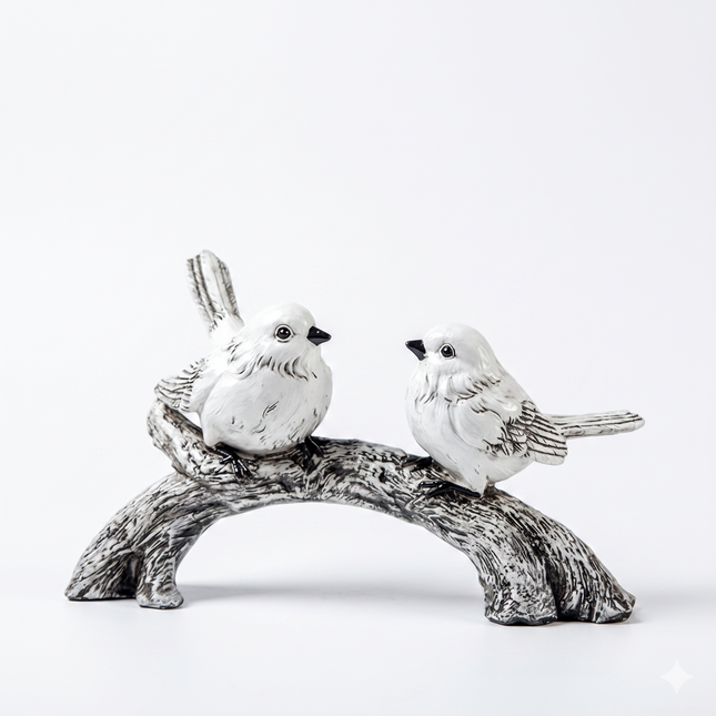 Bird Decoration - Resin Craft Ornament Home Office Décor