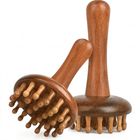 Wooden Mushroom Massager - Gua Sha & Lymphatic Drainage Tool