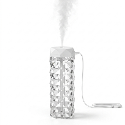 USB Air Humidifier Aroma Diffuser - 400ml RGB Light