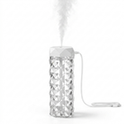USB Air Humidifier Aroma Diffuser - 400ml RGB Light