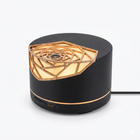 Aromatherapy Diffuser - Wood Grain Essential Oil Humidifier