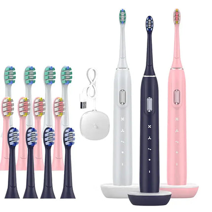Sonic Electric Toothbrush - 38000VPM 4 Modes IPX7 120 Days