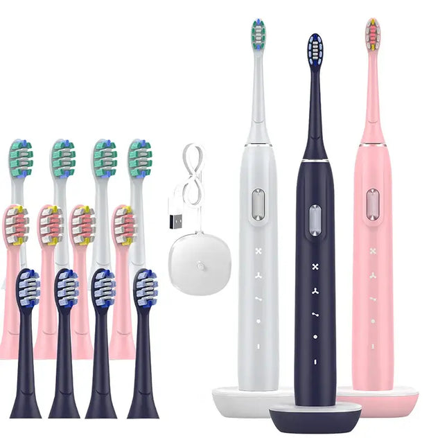 Sonic Electric Toothbrush - 38000VPM 4 Modes IPX7 120 Days