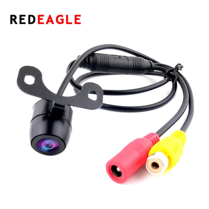 Backup Camera 12V Waterproof - Mini Front View Color Analog