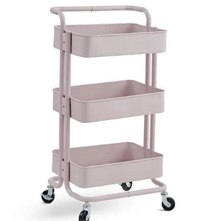 3-Tier Rolling Storage Cart